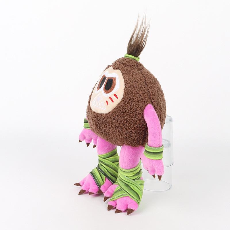 Character Moana Animated Kakamora Cartoon Plush Toy For Kids Playroom Decor