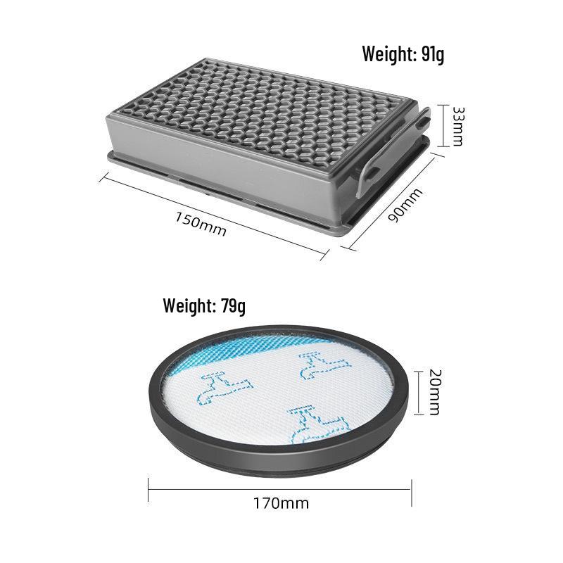 

Haoyundda Vacuum Cleaner HEPA Filter for Models RO4823EA/RO4811EA/RO4871EA