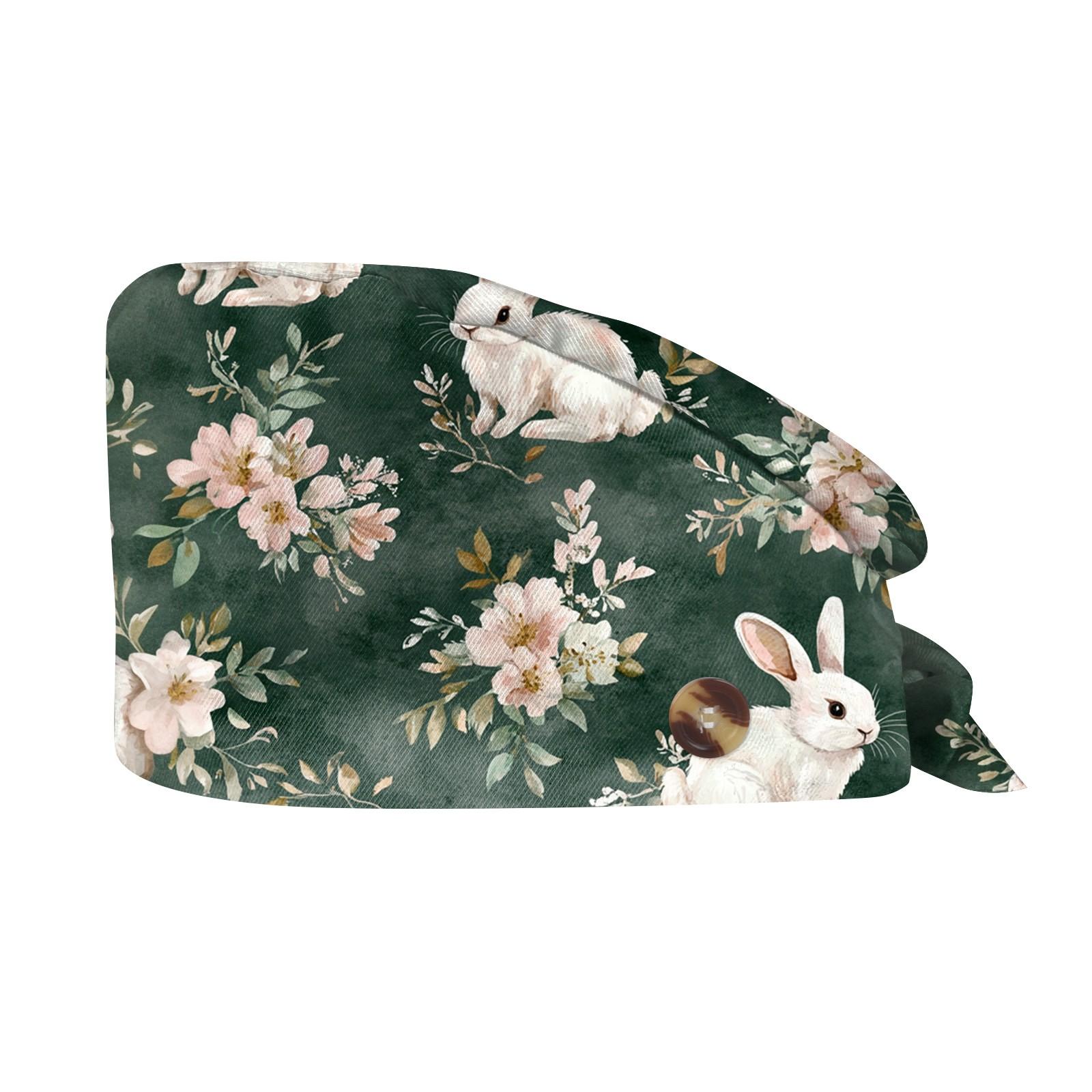 

Модная рабочая кепка с принтом, повседневная женская кепка с хвостиком, кепка с повязкой, кепка Baotou One Size