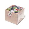 Yuzen Paper Origami 100 Sheets Boxed (Bean) Red,