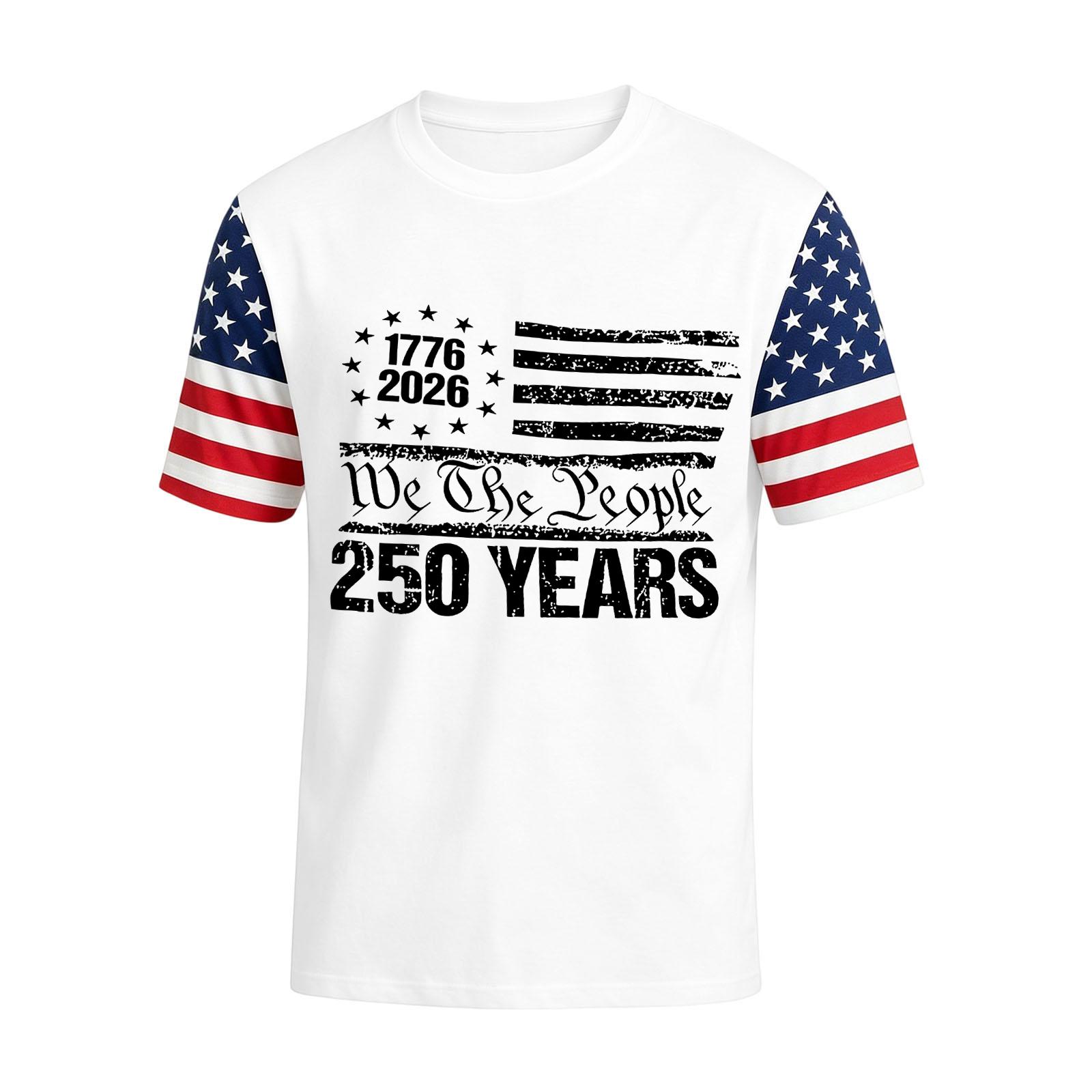 

Men s Casual Round Neck Lightweight Breathable Short-Sleeve Top XL білий