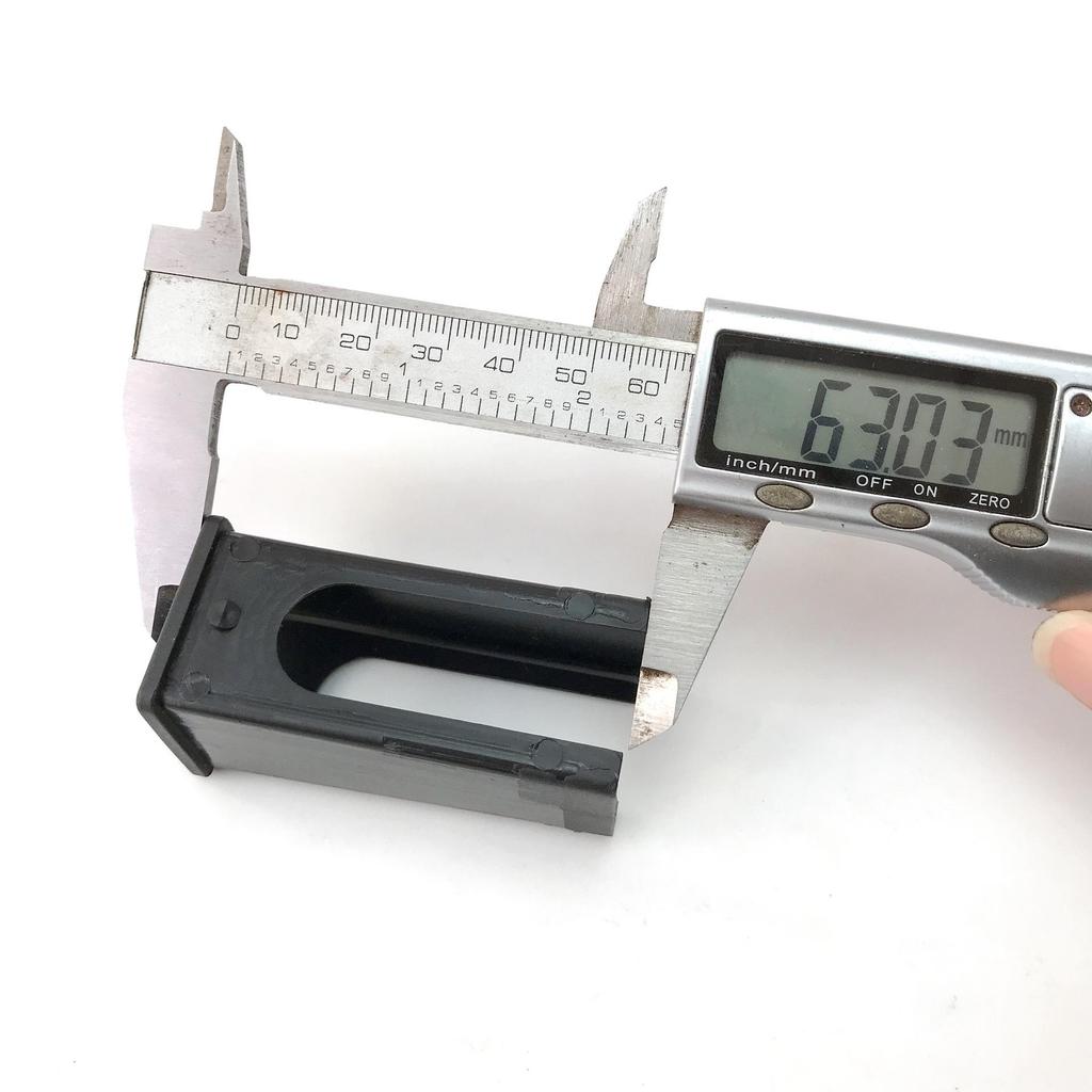 Inter-Tube Bushing 30-25 Square Tube Reducing Sleeve Spacer for Fitness Equipment