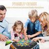 Triangle Board Game Territory Capture Family Game,Chain Triggle Chess Brain Teaser Strategy Puzzle Toys 2 To 4 Players,6 Years Old and Above Boys Girl