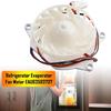 Enduring Evaporator Fan Motor Fridge Repair Part Perfect for Refrigerator Replacement Simple Mounting Plastic Structure