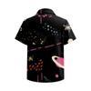 Men's Flower Shirt Hawaiian Sets Casual Button Down Short Sleeve Shirt