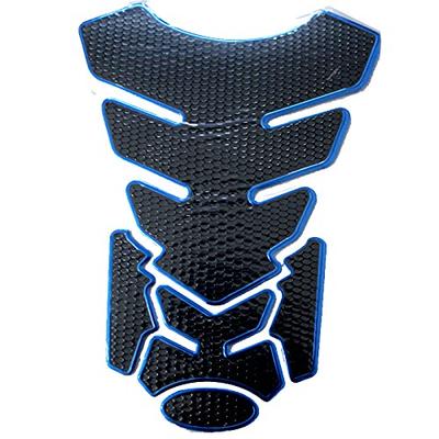 Karim Motorcykel Tank Pad Tank Cover Generel Anvendelse Udvendigt Segl