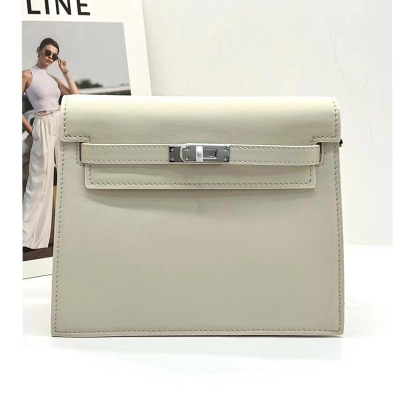 Crossbody Bag New Swift Top Layer Cowhide Pink Dance Bag Dance Bag Genuine Leather Shoulder Bag