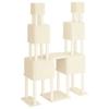 Scratching Post with Sisal Scratching Posts Cream 199 Cm