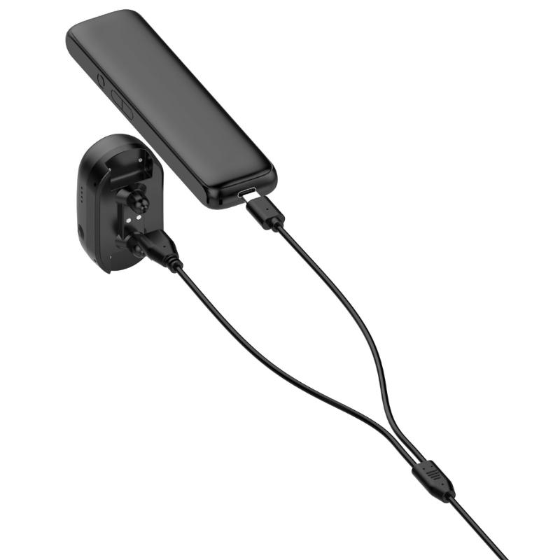 1m USB Charging Cable Cord Magnetic Power Wire with USB C Output Port for Delupet DT66 DT67 DT68 Dog Training Collar