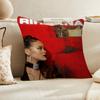 Famous Singer Rihanna Pop Music Personalized Pillow Cover Kids Bedroom Wild Party Decor Pillowcase kid Birthday shower Gift