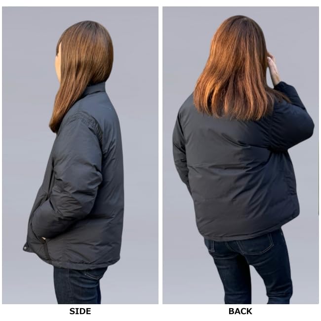 NANGA Weatherlite Daunenjacke, Unisex, XL, JP Alphabet, Anthrazit Schwarz