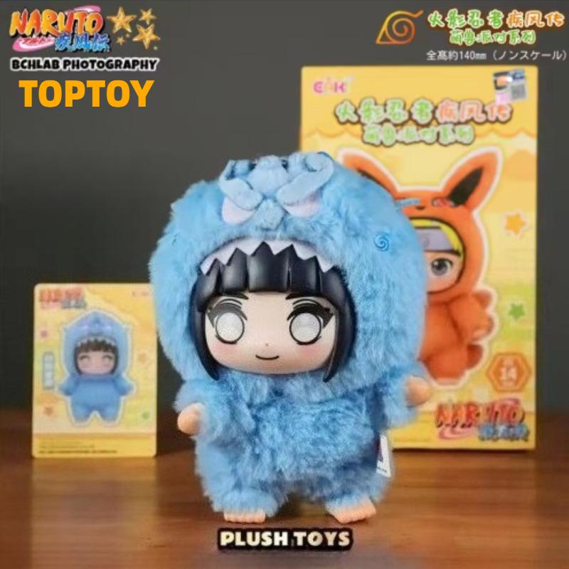 TOPTOY In Stock Original Eaki Naruto Blind box Anime Uzumaki Naruto Shippuden Doll Toys Cute Pendant Toys Kid Birthday Gifts