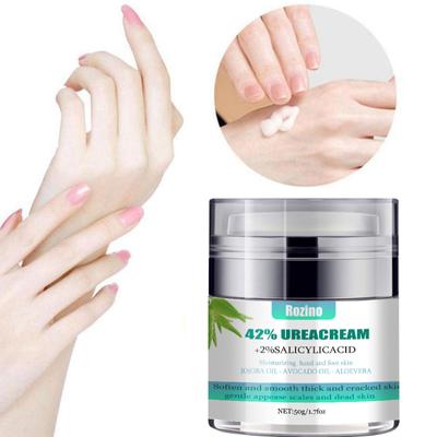 Intensive Moisturizing Hand and Foot Cream for Skin Repair and Softening, with Nourishing and Exfoliating Formula