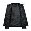Mens Winter Lightweight Cotton Jacket 2026 Vintage Style Loose Fit Stand Collar Casual Outerwear Teens Young Adults