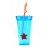 10pcs Plastic Willy Straws Hen Night Party Girls Night Out Bachelorette Bridal