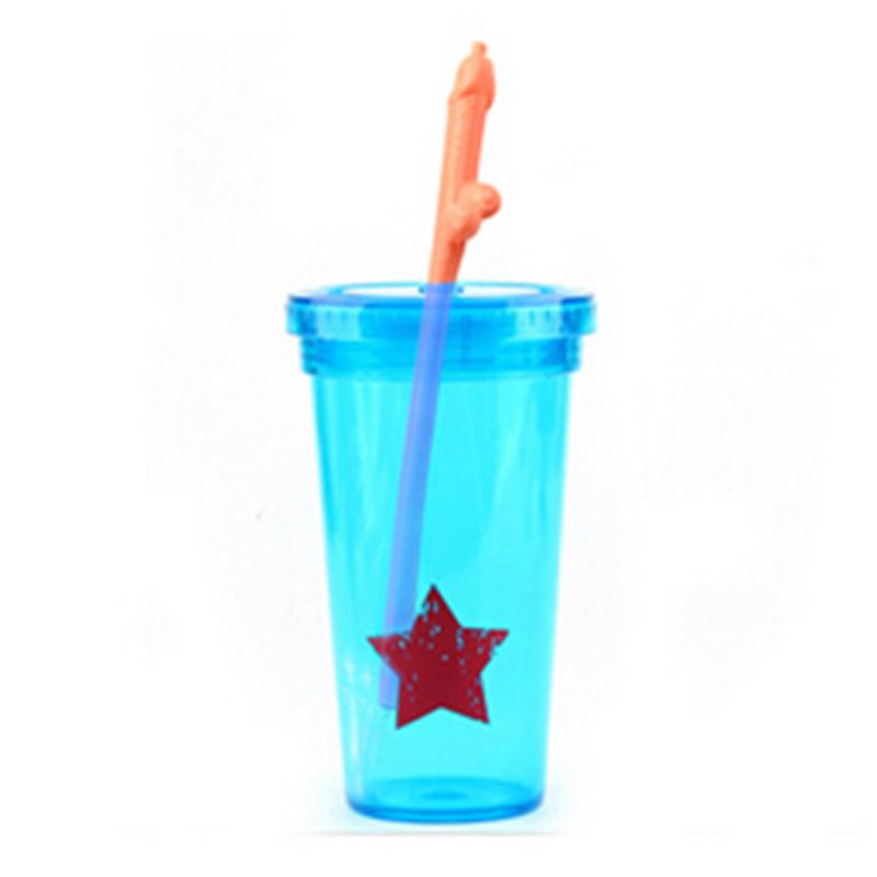 10pcs Plastic Willy Straws Hen Night Party Girls Night Out Bachelorette Bridal