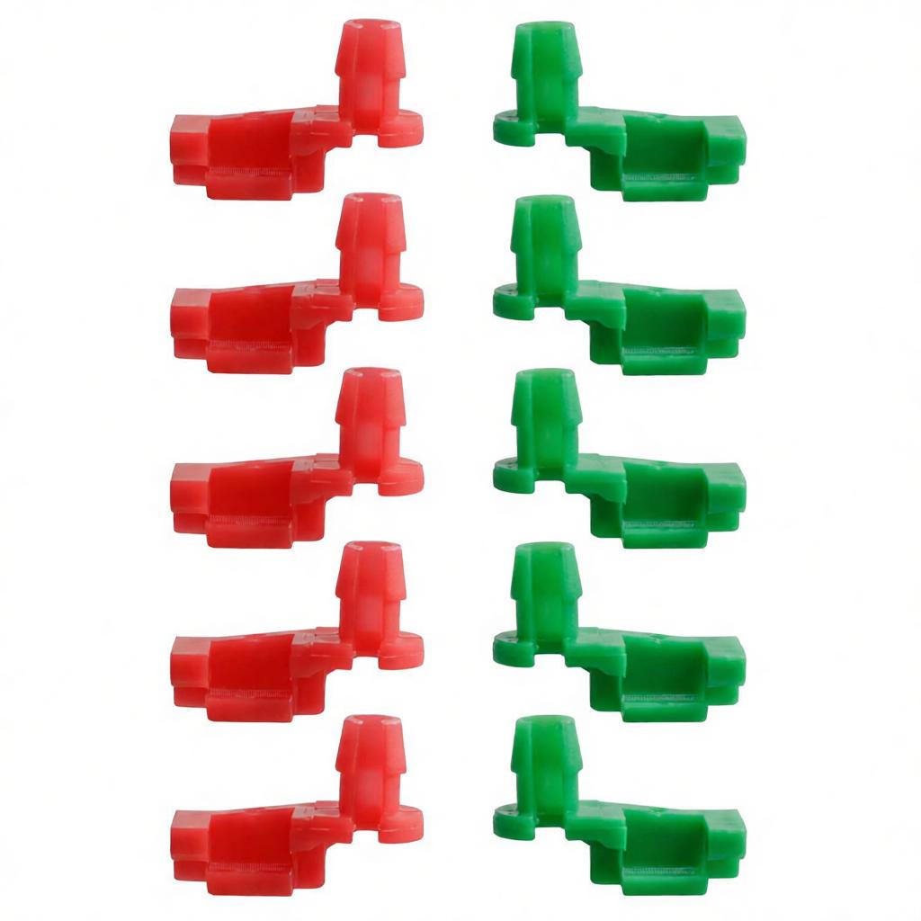 Universal Car Bumper Fender Liner Rivet Clips Nylon Fastener Push Pin Retainer Assortment Kit For Automotive Door Panel Trunk