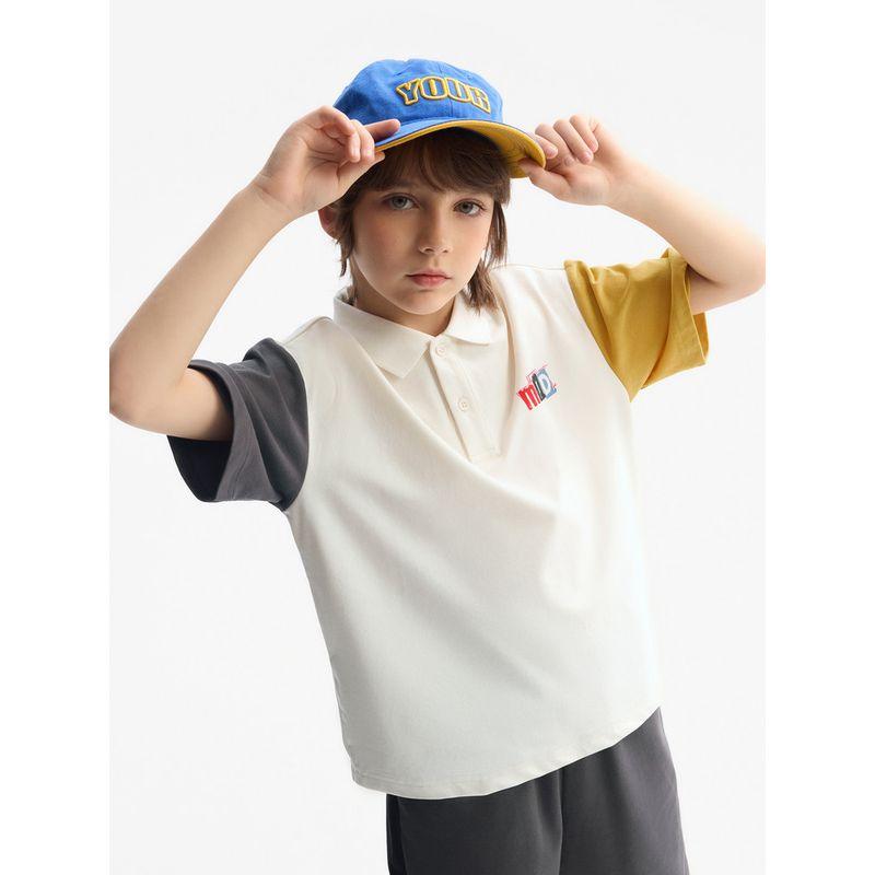 [Moisture-Absorbing and Quick-Drying] Mqd Children's Clothing Boys' Polo Shirt Summer New Style Children's Short-Sleeved T-Shirt Loose Top