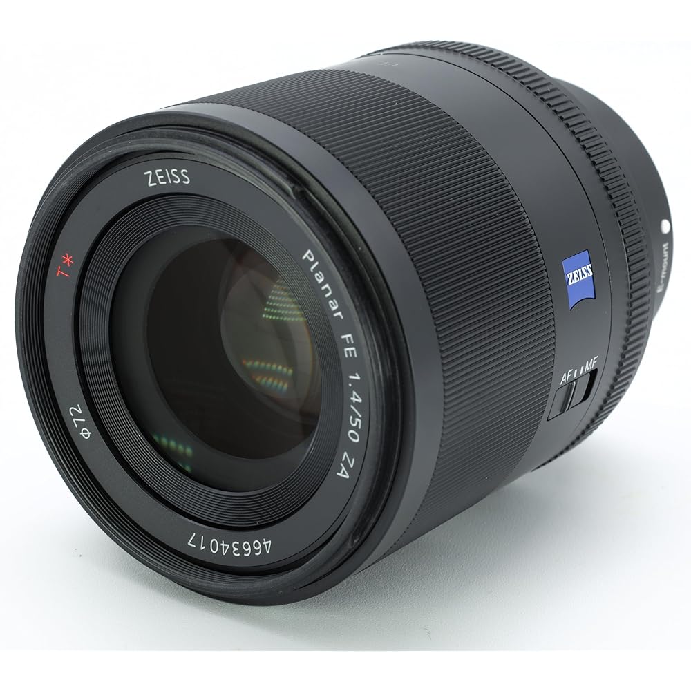 

SONY (Sony) Standard Single Focus Lens Full Size Planar T*FE 50mm F1.4 ZA Zeiss Lens Genuine Lens...