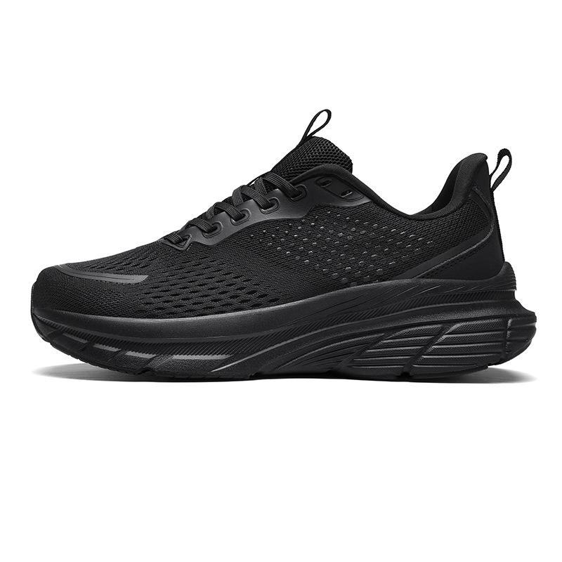 Men's Wide Sole Cross-border Sports Shoes: Comfortable, Breathable, Non-Slip Running Casuals, Sizes 39-48