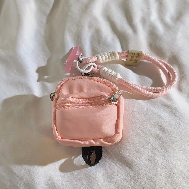 Kawaii 2025 Hot Sales Mobile Phone Chain Women Handbag Accessories Bag Charm Pendant Mini Luxury Handbag Purse Keychain Charm