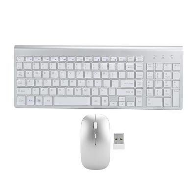 2.4G Wireless Keyboard and Optical Mouse Combo Laptop PC Computer Desktop Cordless Set
