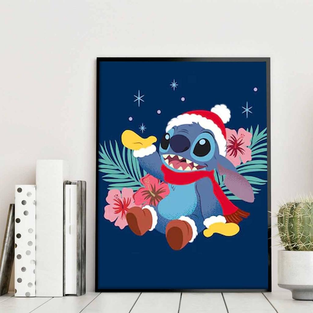 DIY Diamond Painting Stitch Wearing A Hat Cross Stitch Kit Mosaic Art Diamond Painting Full Circle Diamond Home Decoration