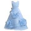 Girls' Formal Fashion Tulle Skirt Flower Girl Dress for Weddings and Piano Performances - Available Now