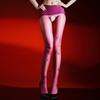 1D Butterfly Print Aurora Stockings, Giant Peak Jelly 360 Seamless Sexy Black Stockings With Open Crotch, Same Style As Popular