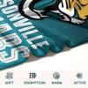 Jacksonville Jaguars Print Flannel Blanket, High Quality Comfortable for All Seasons, Home Decor, Warmth and Comfort, Perfect for Christmas Gifts