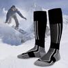 Thickened Outdoor Hiking Ski Socks Long Tube Breathable Durable Quick Drying Thermal Socks for Men and Women Suitable for Mountaineering and Sports
