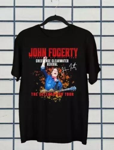 John Fogerty Creedence Clearwater Revival 2024 Tour S to 5XL T-shirt Unisex T-Shirt XXXXL