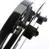 7 inch Car Headlight Round   Mounting Bracket for   ;Silver: