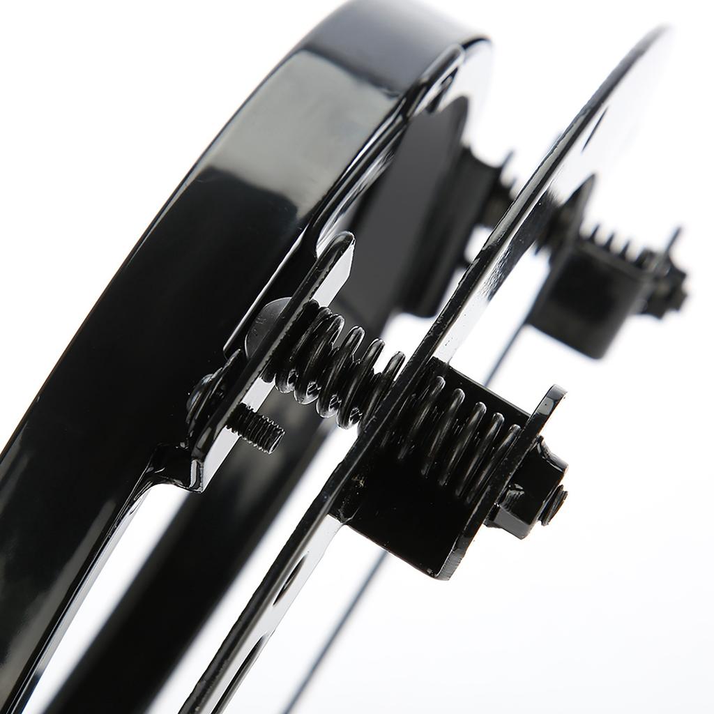 7 inch Car Headlight Round Mounting Bracket for ;Silver: