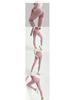 Peach Seamless High-Waist Butt-Lifting Yoga Leggings for Women
