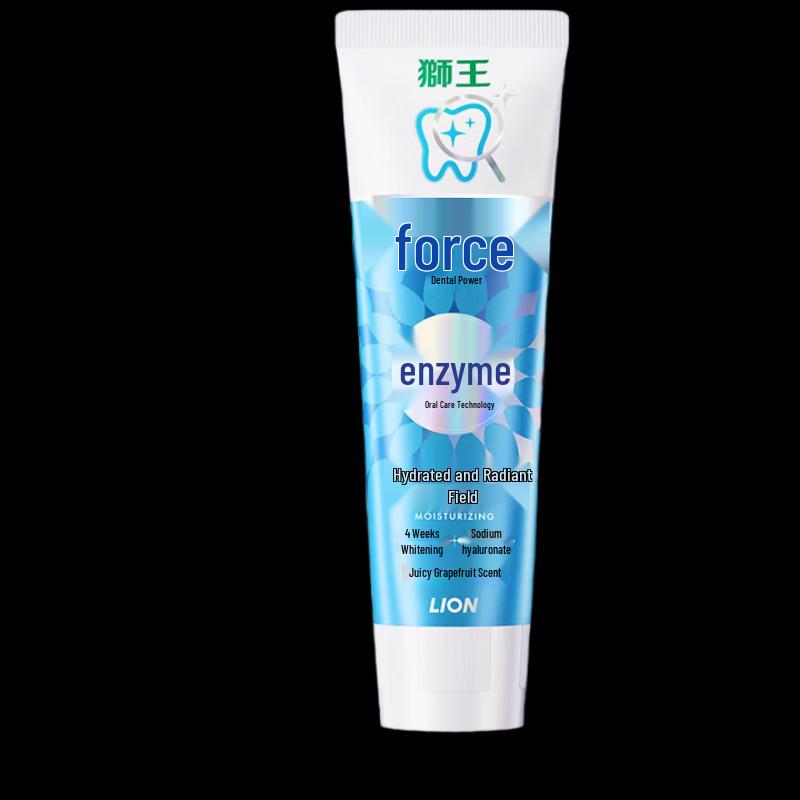 Lion King Chiligia Enzyme Whitening Grapefruit Toothpaste 3-Pack