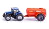 SIKU Mini Car New Holland Tractor with Vacuum Tanker SK1945 1/50