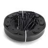 Durability Plastic Landscape Barriers Easy Installation Sun Resistant Landscape Divider for Gardens and Patios