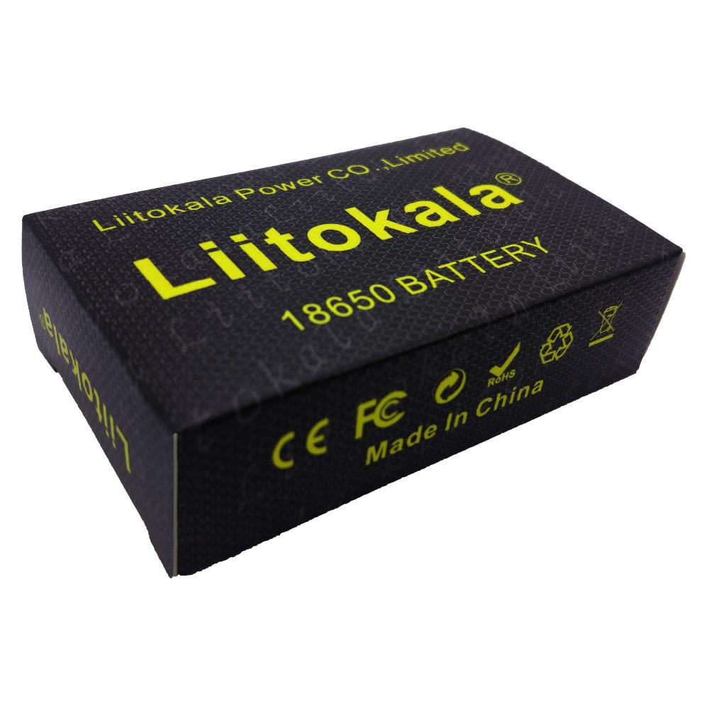 LiitoKala Lii-32A 18650 3200mAh 3.7V Rechargeable Lithium Battery