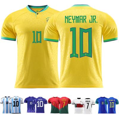 21/22 Real-Madrid Home Jerseys Football Uniform Training Tops Mans