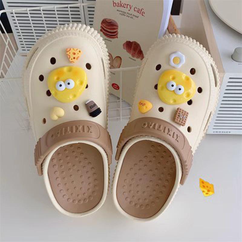 Women's Height-Boosting DIY Closed-Toe Platform Sandals