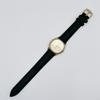 Used vintage SEIKO Twin Quartz men's watch gold thin working
