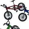Carino Mini Finger Bmx Giocattoli Mountain Bike Gioco Creativo Vestito Bambini Adulti 3 Colori BMX Fixie Bicicletta Finger Scooter Giocattolo