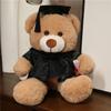 New Graduation Gift: Dr. Bear Plush Toy, Small Bear Doll, Plush Toy, Academic Gown Teddy Bear Doll