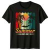 Summer Vibes Only T-Shirt Beach Life Summer Summer Gift For Him And Her