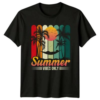 Summer Vibes Only T-Shirt Beach Life Summer Summer Gift For Him And Her