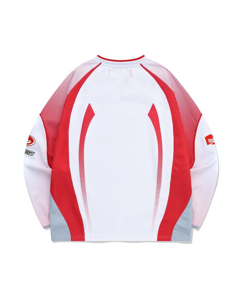 PHYPS MOTORCYCLE Motorcycle Jersey Red