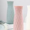 Flower Vase Unbreakable Centerpiece Lightweight Flower Arrangement Nordic Plastic Vase for Home