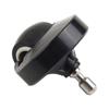 Abrasion-resistant Rubber Roller Front Wheel 1pcs Accessories Cleaning Tool Household Supplies Part Vacuum Cleaner Vacuum Parts