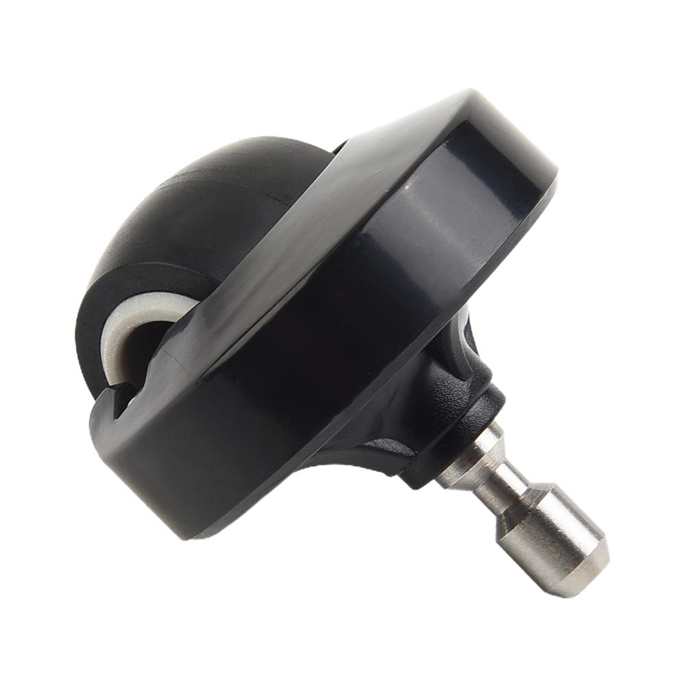 Abrasion-resistant Rubber Roller Front Wheel 1pcs Accessories Cleaning Tool Household Supplies Part Vacuum Cleaner Vacuum Parts